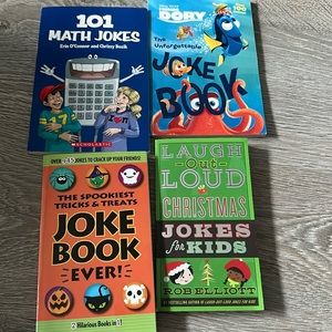 Joke Books Kids Book Bundle